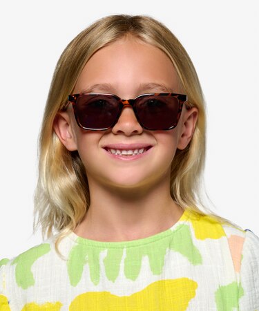 Tortoise Bauble -  Plastic Sunglasses