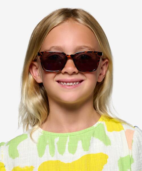 Tortoise Bauble -  Plastic Sunglasses