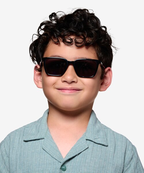 Bauble Black PlasticSunglass Frames for Men from EyeBuyDirect