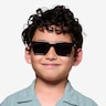 Bauble Black PlasticSunglass Frames for Men from EyeBuyDirect