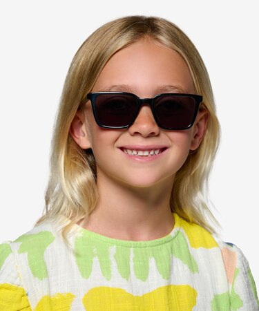 Black Bauble -  Plastic Sunglasses