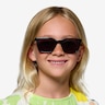 Bauble Black PlasticSunglass Frames for Women from EyeBuyDirect