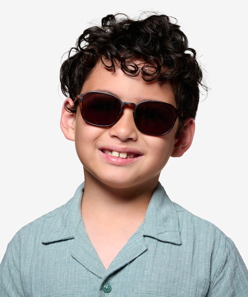 Malarkey Matte Tortoise PlasticSunglass Frames for Men from EyeBuyDirect