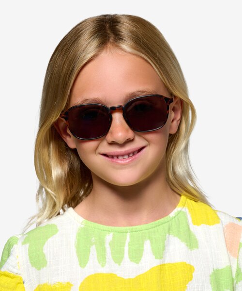 Malarkey Matte Tortoise PlasticSunglass Frames for Women from EyeBuyDirect