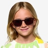 Malarkey Matte Tortoise PlasticSunglass Frames for Women from EyeBuyDirect