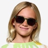 Malarkey Shiny Clear Green PlasticSunglass Frames for Women from EyeBuyDirect