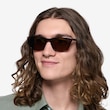 Seabreeze Tortoise PlasticSunglass Frames for Men from EyeBuyDirect