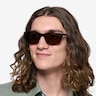 Seabreeze Tortoise PlasticSunglass Frames for Men from EyeBuyDirect