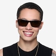 Seabreeze Tortoise PlasticSunglass Frames for Women from EyeBuyDirect