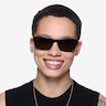 Seabreeze Tortoise PlasticSunglass Frames for Women from EyeBuyDirect