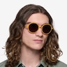 Dayglow Brown PlasticSunglass Frames for Men from EyeBuyDirect