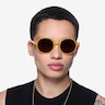 Dayglow Brown PlasticSunglass Frames for Women from EyeBuyDirect