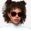 Sutton Tortoise PlasticSunglass Frames for Women from EyeBuyDirect