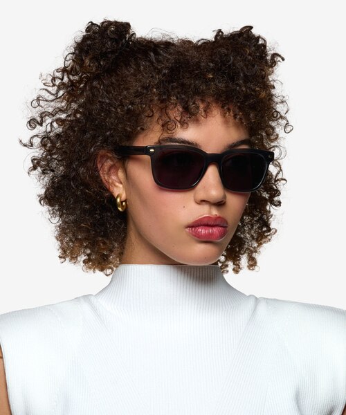 Tavi Clear Gray PlasticSunglass Frames for Women from EyeBuyDirect