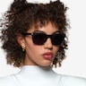 Tavi Clear Gray PlasticSunglass Frames for Women from EyeBuyDirect