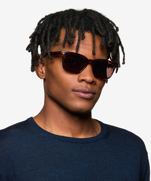 Tavi Tortoise PlasticSunglass Frames for Men from EyeBuyDirect