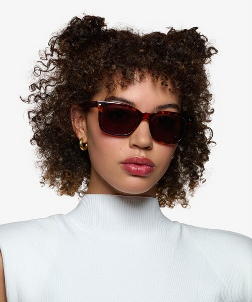 Tavi Tortoise PlasticSunglass Frames for Women from EyeBuyDirect