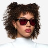 Finlee Clear Green PlasticSunglass Frames for Women from EyeBuyDirect