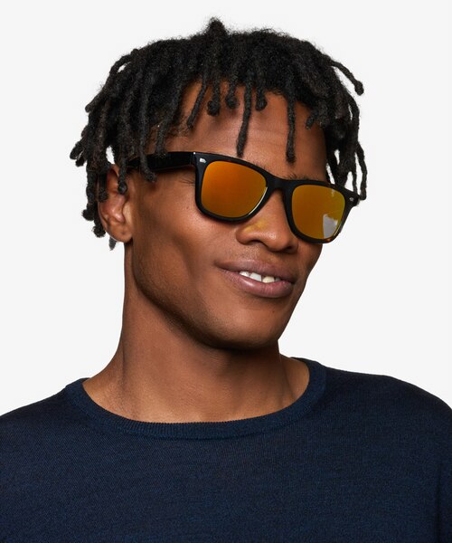 Finlee Tortoise PlasticSunglass Frames for Men from EyeBuyDirect