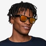 Finlee Tortoise PlasticSunglass Frames for Men from EyeBuyDirect