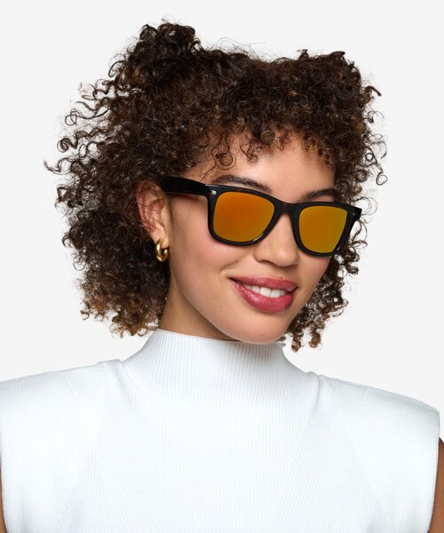 Finlee Tortoise PlasticSunglass Frames for Women from EyeBuyDirect