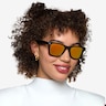 Finlee Tortoise PlasticSunglass Frames for Women from EyeBuyDirect