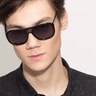 Blair Black AcetateSunglass Frames for Men from EyeBuyDirect