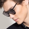 Miami Vice Black AcetateSunglass Frames for Men from EyeBuyDirect