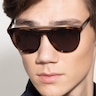 Miami Vice Tortoise AcetateSunglass Frames for Men from EyeBuyDirect