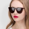 Miami Vice Tortoise AcetateSunglass Frames for Women from EyeBuyDirect