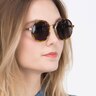 Bounce Tortoise AcetateSunglass Frames for Women from EyeBuyDirect