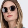 Bounce Brown Wood-textureSunglass Frames for Women from EyeBuyDirect