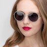 Cactus Green AcetateSunglass Frames for Women from EyeBuyDirect
