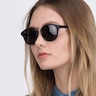 Major Noir AcétateSoleil de Lunette de vue pour Femmes d'EyeBuyDirect