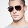 Duke Tortoise AcetateSunglass Frames for Men from EyeBuyDirect