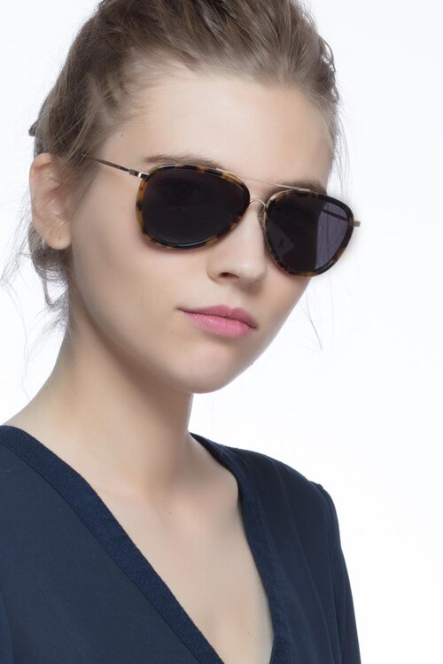 Duke Tortoise AcetateSunglass Frames for Women from EyeBuyDirect