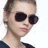 Duke Tortoise AcetateSunglass Frames for Women from EyeBuyDirect