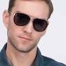 Duke Black AcetateSunglass Frames for Men from EyeBuyDirect