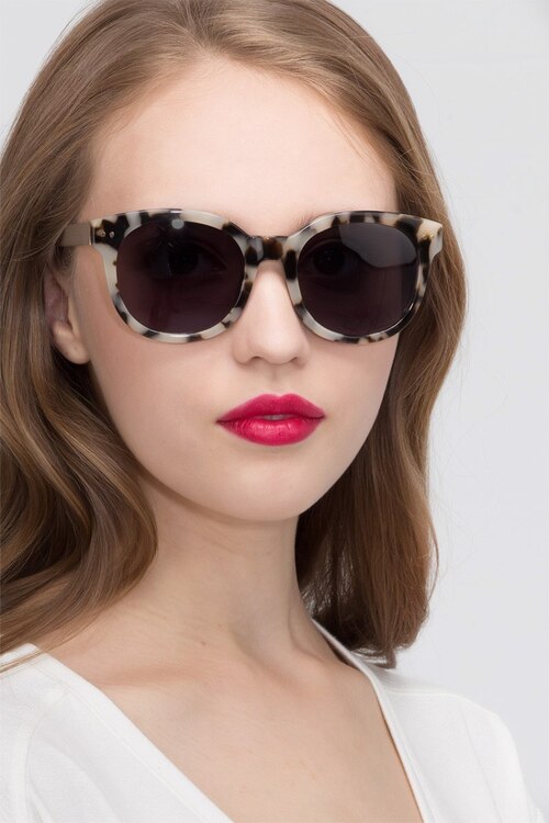 Till Sunset Écailles Acetate-metalSoleil de Lunette de vue pour Femmes d'EyeBuyDirect