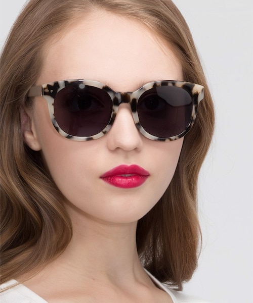 Till Sunset Tortoise Acetate, MetalSunglass Frames for Women from EyeBuyDirect