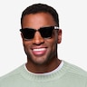 Somebody New Black Acetate-metalSunglass Frames for Men from EyeBuyDirect