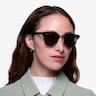 Somebody New Black Acetate-metalSunglass Frames for Women from EyeBuyDirect