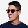 Somebody New Écailles Acetate-metalSoleil de Lunette de vue pour Hommes d'EyeBuyDirect