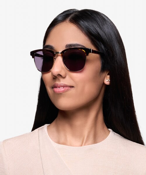 Somebody New Tortoise Acetate, MetalSunglass Frames for Women from EyeBuyDirect