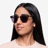 Somebody New Écailles Acetate-metalSoleil de Lunette de vue pour Femmes d'EyeBuyDirect