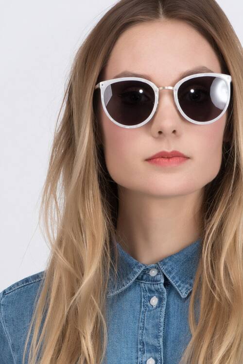 Ivory Crush -  Acetate-metal Sunglasses