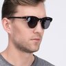 College Gray AcetateSunglass Frames for Men from EyeBuyDirect