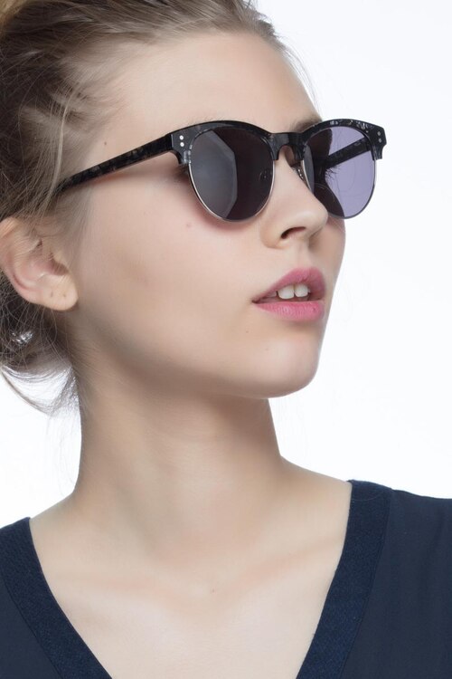 College Gray AcetateSunglass Frames for Women from EyeBuyDirect