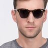 College Brown AcetateSunglass Frames for Men from EyeBuyDirect