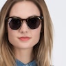 College Brown AcetateSunglass Frames for Women from EyeBuyDirect